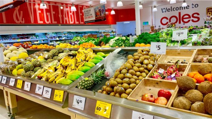 オーストラリアのスーパーマーケット